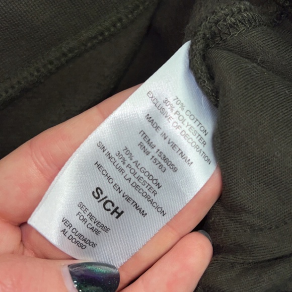 Champion Women's Green Sweatpants - Picture 4 of 5